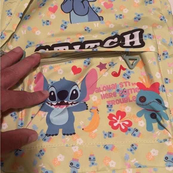 NWT Lilo & Stitch Kids Backpack 17" (E1) - Picture 2 of 4